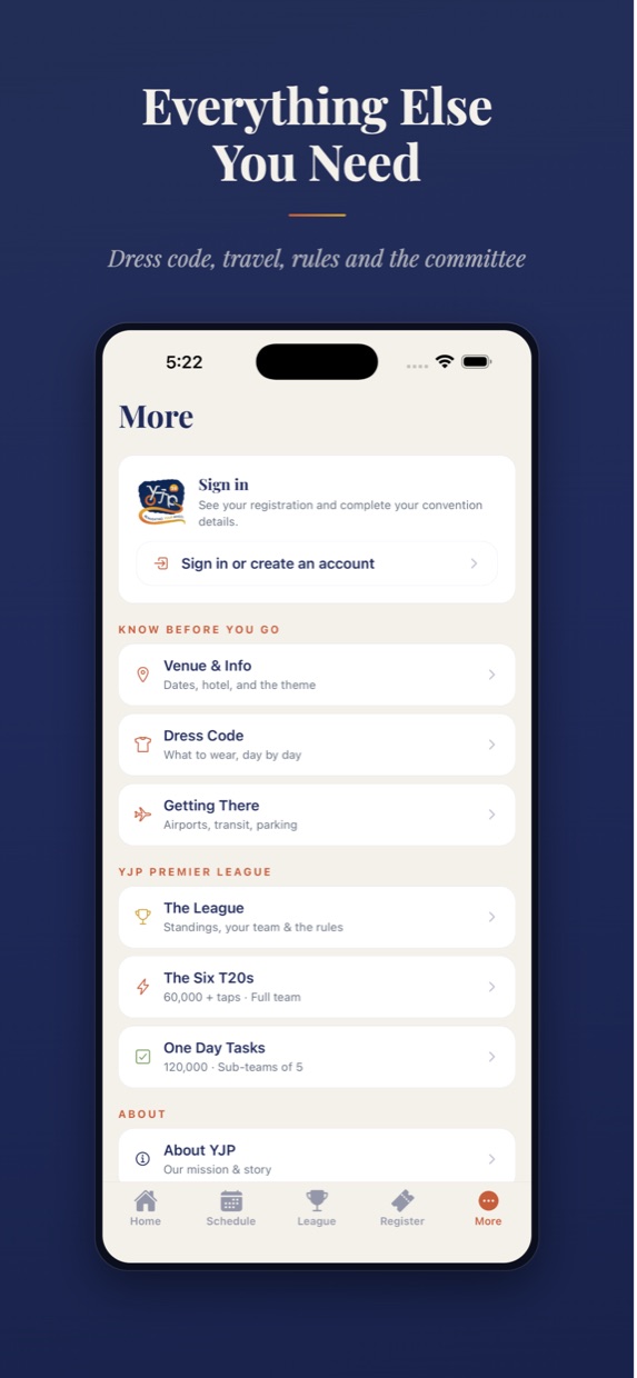 Venue, travel and convention information